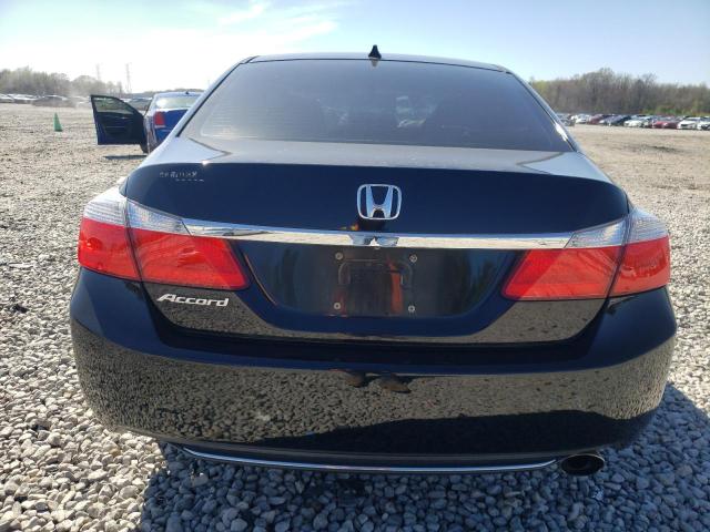 1HGCR2F32FA000604 - 2015 HONDA ACCORD LX BLACK photo 6