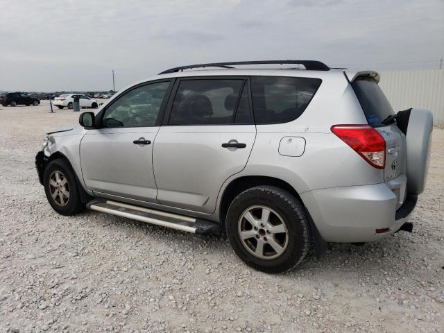 JTMZD33V776040443 - 2007 TOYOTA RAV4 SILVER photo 2