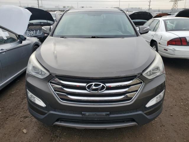 5XYZU3LB2DG118593 - 2013 HYUNDAI SANTA FE S BROWN photo 5