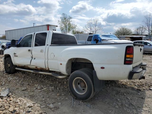 1GCJC33111F202569 - 2001 CHEVROLET SILVERADO C3500 WHITE photo 2