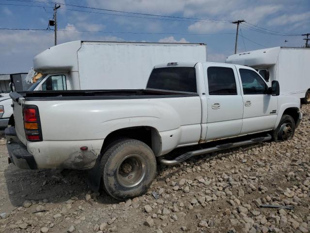 1GCJC33111F202569 - 2001 CHEVROLET SILVERADO C3500 WHITE photo 3