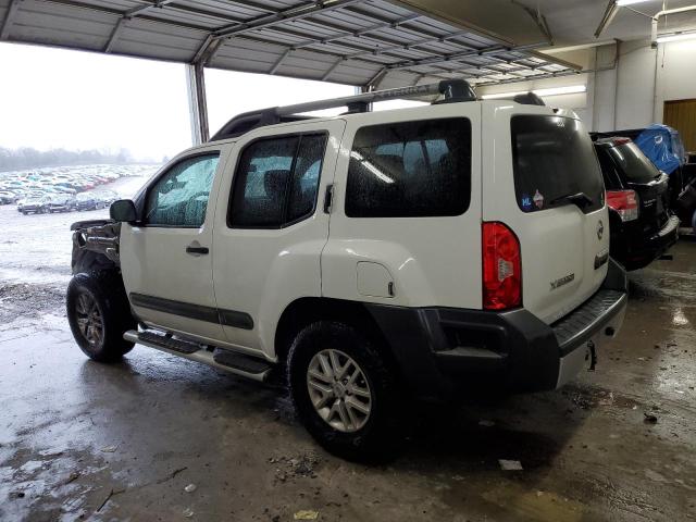 5N1AN0NUXFN664203 - 2015 NISSAN XTERRA X WHITE photo 2