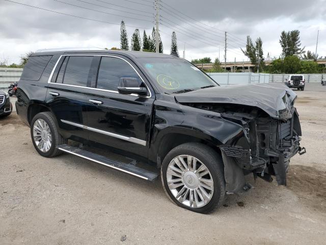 1GYS3DKJ5JR382630 - 2018 CADILLAC ESCALADE PLATINUM BLACK photo 4