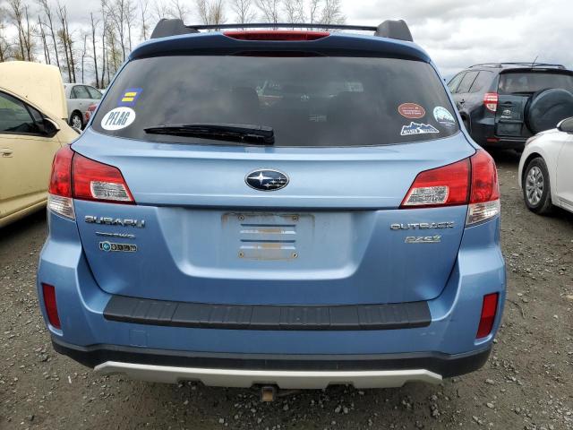 4S4BRBCC0C1210284 - 2012 SUBARU OUTBACK 2.5I PREMIUM BLUE photo 6