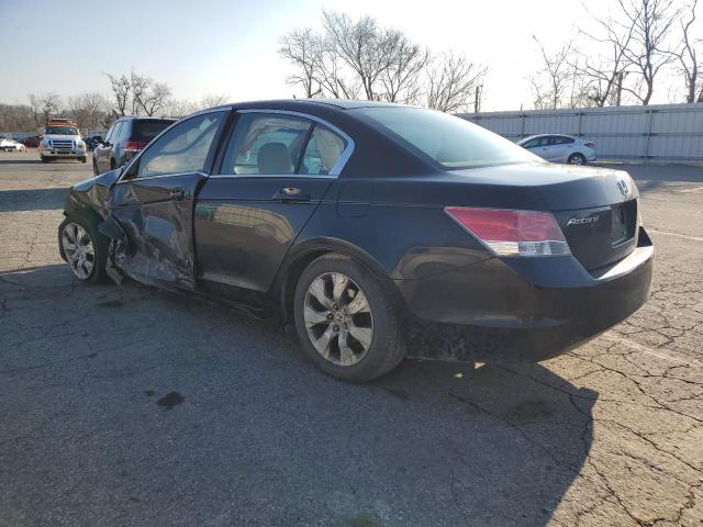 1HGCP26709A142737 - 2009 HONDA ACCORD EX BLACK photo 2