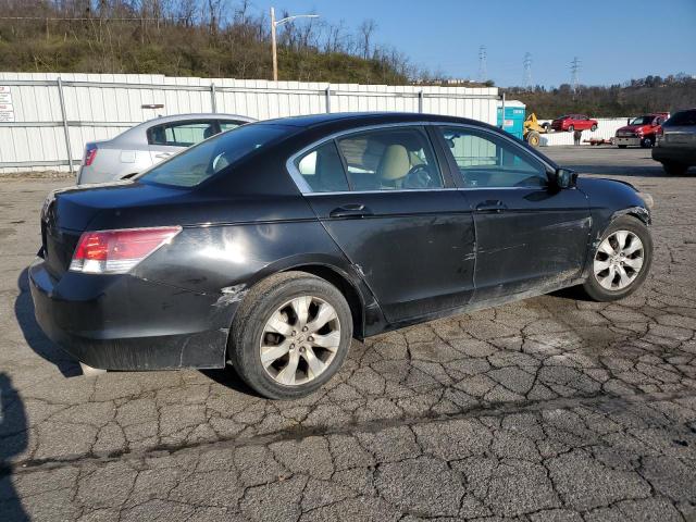 1HGCP26709A142737 - 2009 HONDA ACCORD EX BLACK photo 3