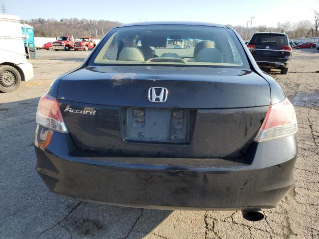 1HGCP26709A142737 - 2009 HONDA ACCORD EX BLACK photo 6