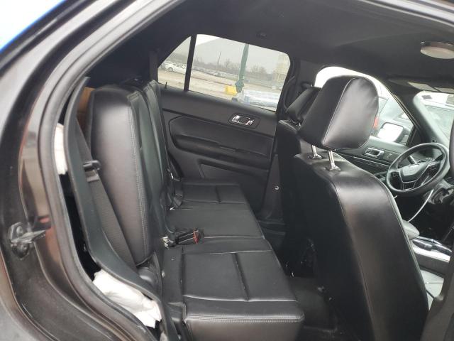 1FM5K8AR4KGA52958 - 2019 FORD EXPLORER POLICE INTERCEPTOR 黑色 照片 11