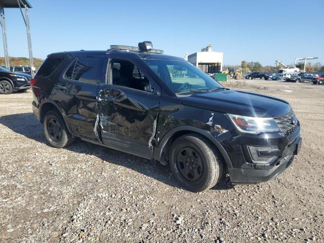 1FM5K8AR4KGA52958 - 2019 FORD EXPLORER POLICE INTERCEPTOR 黑色 照片 4