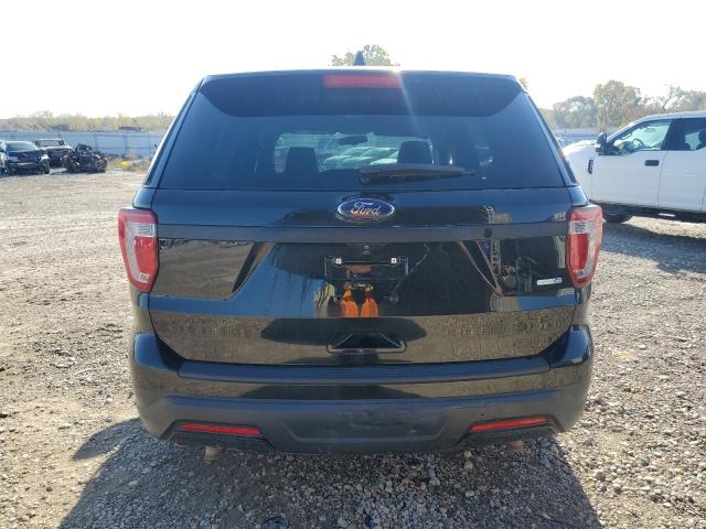 1FM5K8AR4KGA52958 - 2019 FORD EXPLORER POLICE INTERCEPTOR 黑色 照片 6