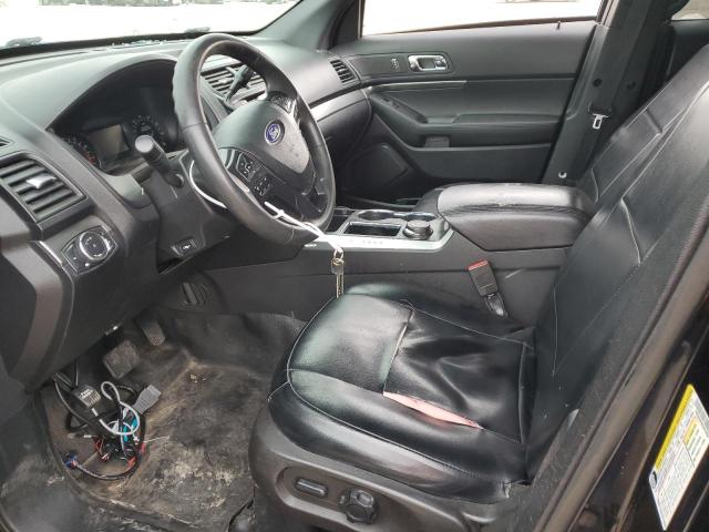 1FM5K8AR4KGA52958 - 2019 FORD EXPLORER POLICE INTERCEPTOR 黑色 照片 7