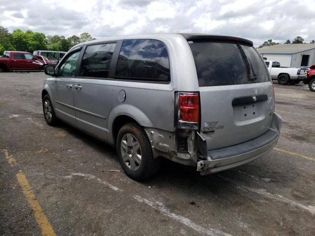 2D8HN44E09R532256 - 2009 DODGE GRAND CARA SE SILVER photo 2