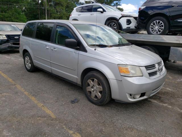 2D8HN44E09R532256 - 2009 DODGE GRAND CARA SE SILVER photo 4