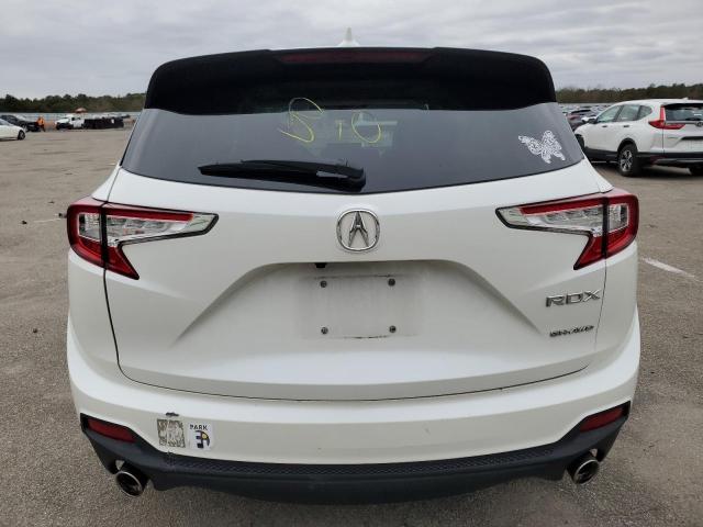 5J8TC2H31KL034580 - 2019 ACURA RDX WHITE photo 6