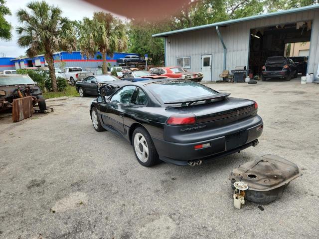 JB3XE74C4NY023403 - 1992 DODGE STEALTH R/T TURBO BLACK photo 3