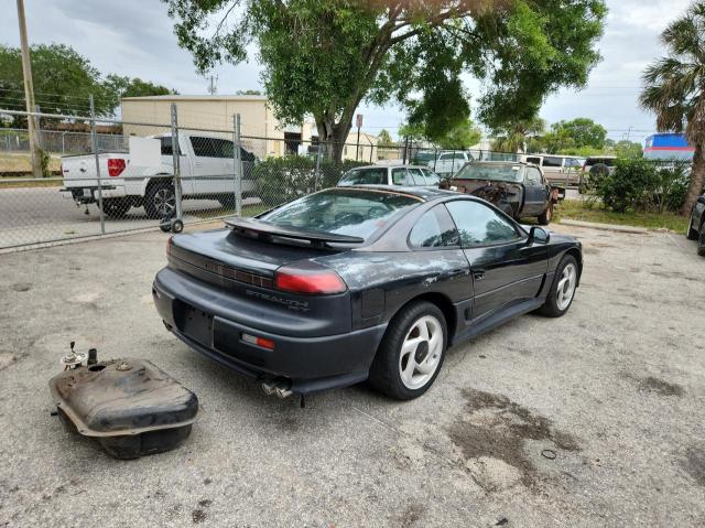 JB3XE74C4NY023403 - 1992 DODGE STEALTH R/T TURBO BLACK photo 4