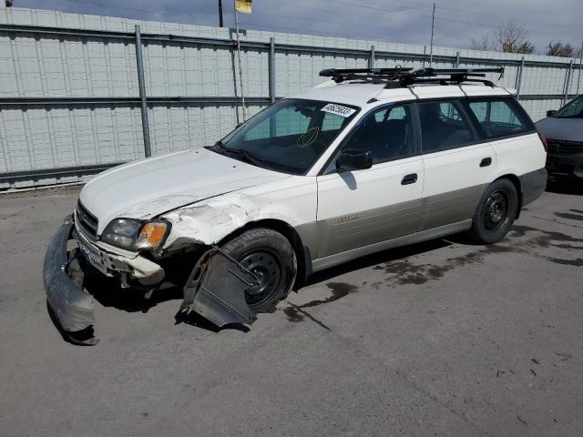 4S3BH6756Y7648290 - 2000 SUBARU LEGACY OUTBACK AWP 白色 照片 1