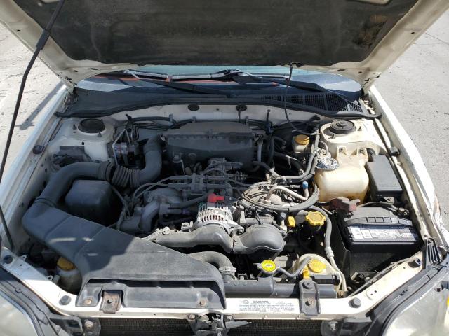 4S3BH6756Y7648290 - 2000 SUBARU LEGACY OUTBACK AWP 白色 照片 11