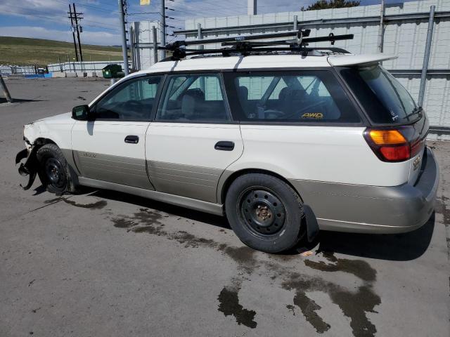 4S3BH6756Y7648290 - 2000 SUBARU LEGACY OUTBACK AWP 白色 照片 2