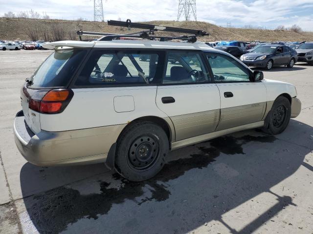 4S3BH6756Y7648290 - 2000 SUBARU LEGACY OUTBACK AWP 白色 照片 3