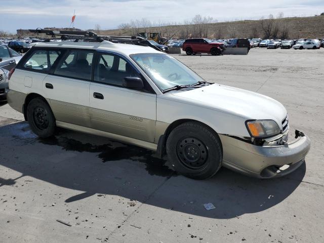 4S3BH6756Y7648290 - 2000 SUBARU LEGACY OUTBACK AWP 白色 照片 4