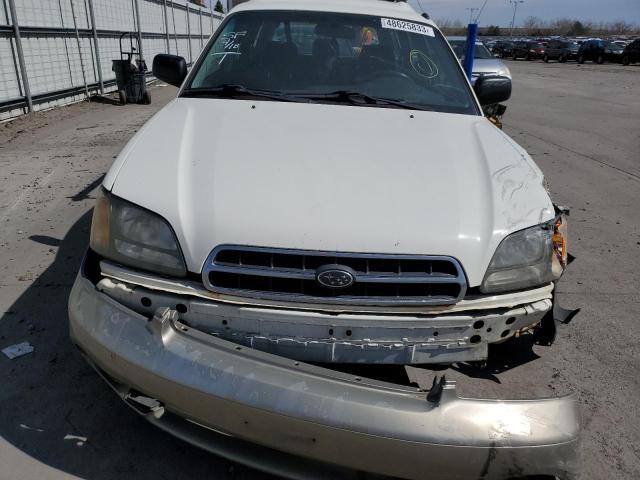 4S3BH6756Y7648290 - 2000 SUBARU LEGACY OUTBACK AWP 白色 照片 5