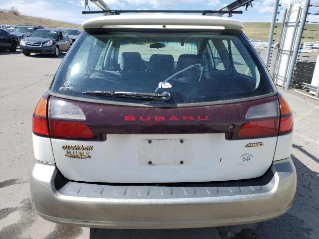 4S3BH6756Y7648290 - 2000 SUBARU LEGACY OUTBACK AWP 白色 照片 6