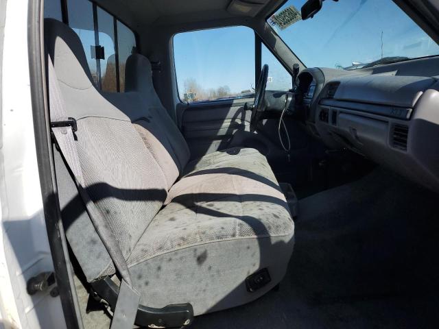 1FTHF36GXVEB40056 - 1997 FORD F350 WHITE photo 10