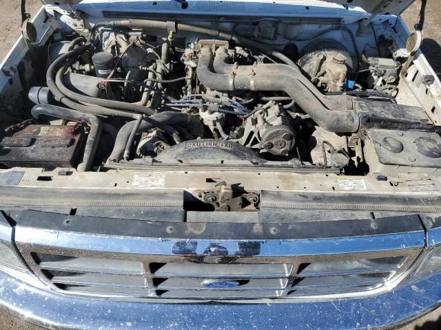 1FTHF36GXVEB40056 - 1997 FORD F350 WHITE photo 11