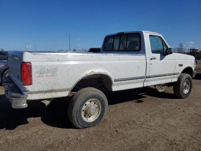 1FTHF36GXVEB40056 - 1997 FORD F350 WHITE photo 3