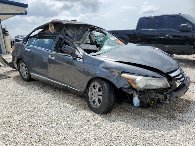 1HGCP2F66BA007338 - 2011 HONDA ACCORD SE GRAY photo 4