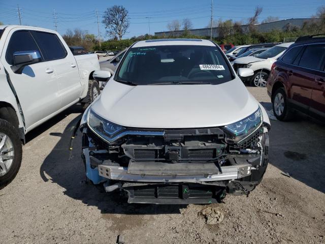 5J6RW2H58ML017001 - 2021 HONDA CR-V EX WHITE photo 5