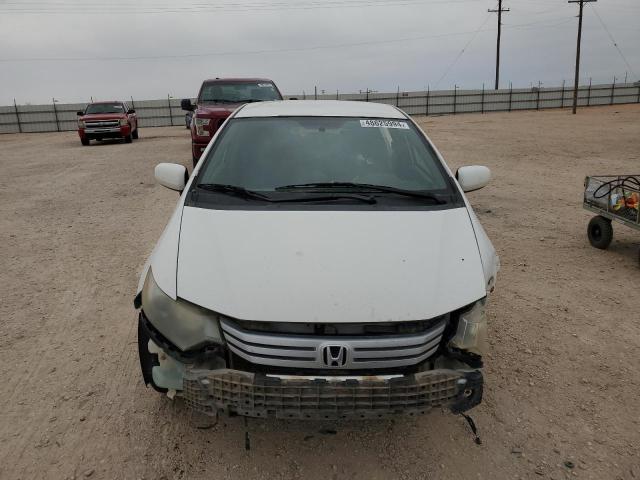 JHMZE2H32BS001398 - 2011 HONDA INSIGHT WHITE photo 5