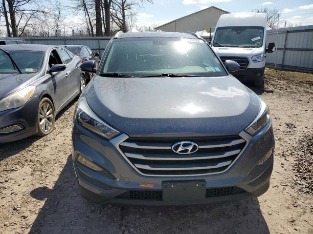 KM8J33A45HU387482 - 2017 HYUNDAI TUCSON LIMITED CHARCOAL photo 5