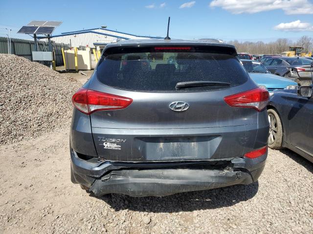 KM8J33A45HU387482 - 2017 HYUNDAI TUCSON LIMITED CHARCOAL photo 6