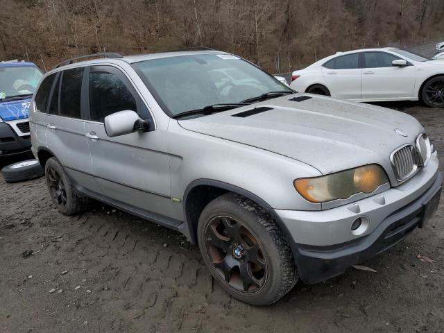 5UXFB33582LH33171 - 2002 BMW X5 4.4I SILVER photo 4