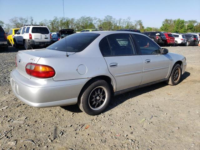 1G1ND52F64M674394 - 2004 CHEVROLET CLASSIC SILVER photo 3