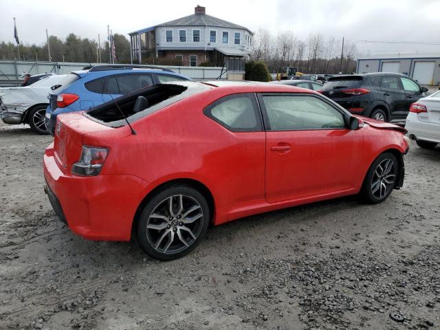 JTKJF5C77E3079884 - 2014 TOYOTA SCION TC 红色 照片 3