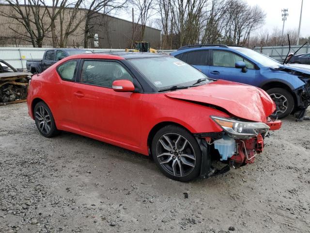 JTKJF5C77E3079884 - 2014 TOYOTA SCION TC RED photo 4