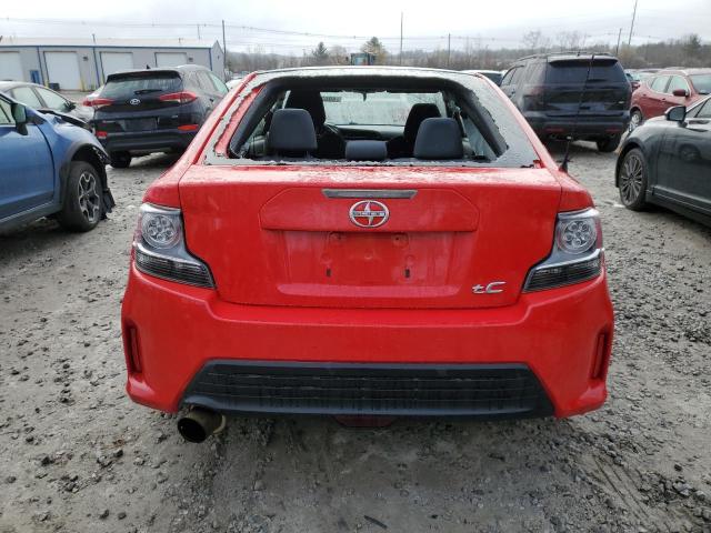 JTKJF5C77E3079884 - 2014 TOYOTA SCION TC 红色 照片 6