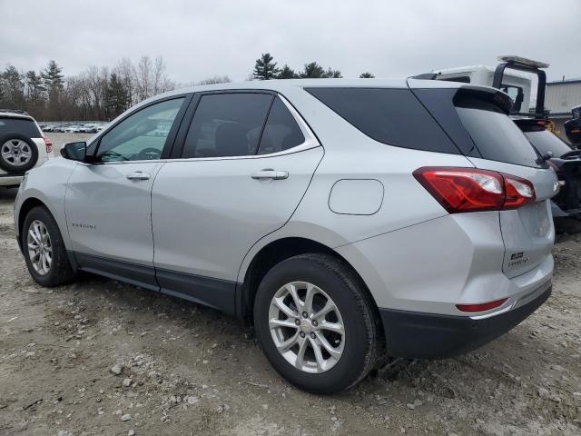 2GNAXUEV6L6130380 - 2020 CHEVROLET EQUINOX LT SILVER photo 2