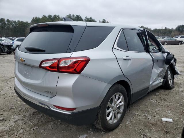 2GNAXUEV6L6130380 - 2020 CHEVROLET EQUINOX LT SILVER photo 3