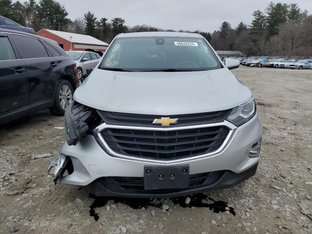 2GNAXUEV6L6130380 - 2020 CHEVROLET EQUINOX LT SILVER photo 5