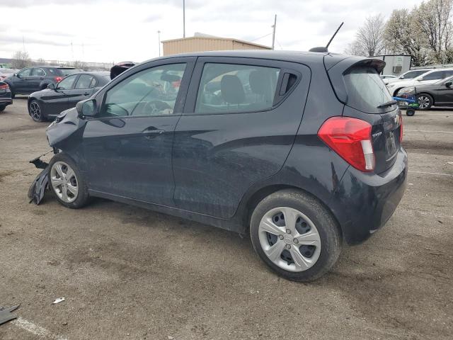 KL8CB6SA6LC421328 - 2020 CHEVROLET SPARK LS BLACK photo 2