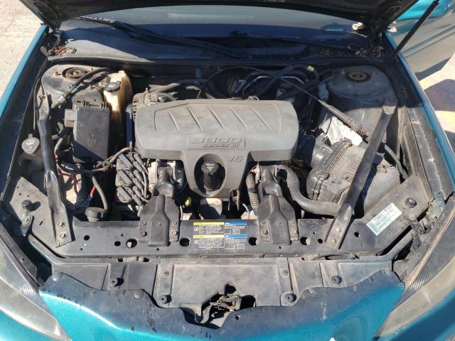 2G2WP552271162258 - 2007 PONTIAC GRAND PRIX 绿色 照片 11