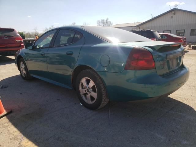 2G2WP552271162258 - 2007 PONTIAC GRAND PRIX 绿色 照片 2