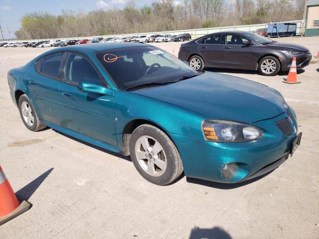 2G2WP552271162258 - 2007 PONTIAC GRAND PRIX 绿色 照片 4