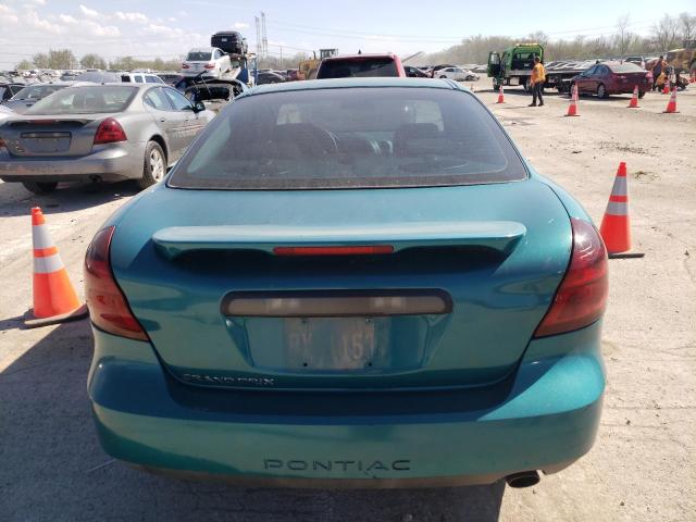 2G2WP552271162258 - 2007 PONTIAC GRAND PRIX 绿色 照片 6