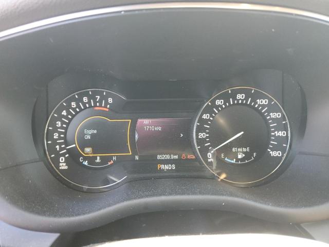 5LMCJ2D93GUJ21387 - 2016 LINCOLN MKC SELECT Weiß Foto 9