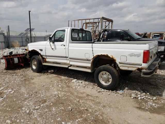 1FTHF36F2SEA66795 - 1995 FORD F350 WHITE photo 2